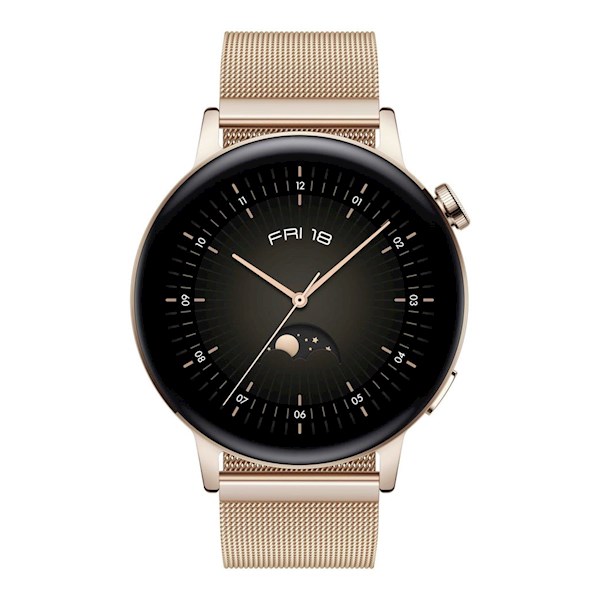 სმარტ საათი Huawei MIL- B19 GT 3 Elegant, 5 ATM Waterproof, Bluetooth ...